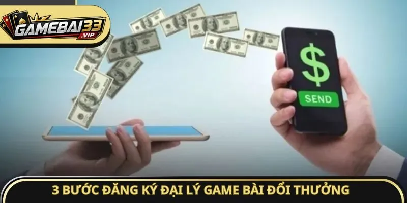 3 bước đăng ký đại lý Game bài đổi thưởng