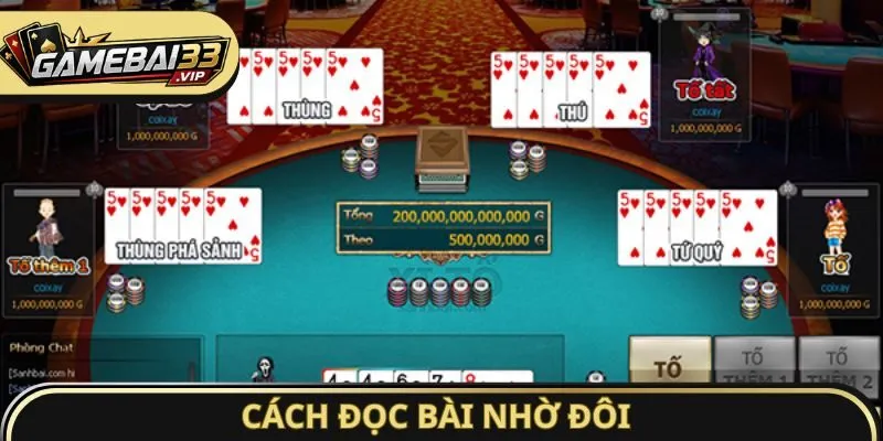Cách đọc bài nhờ đôi