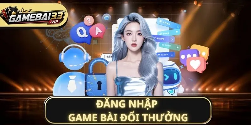 đăng nhập Game bài đổi thưởng
