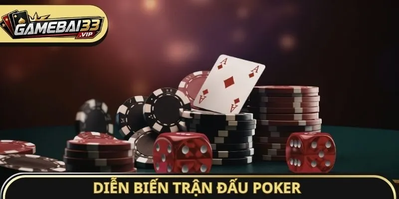 Diễn biến trận đấu Poker