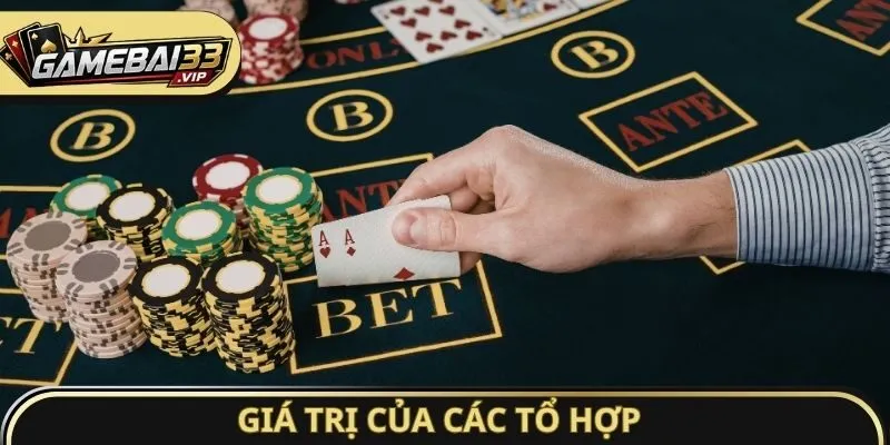 Giá trị của các tổ hợp