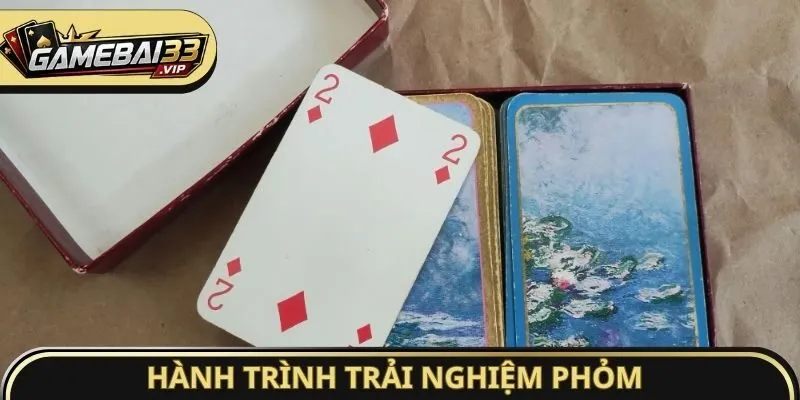 Hành trình trải nghiệm thuật ngữ trong Phỏm