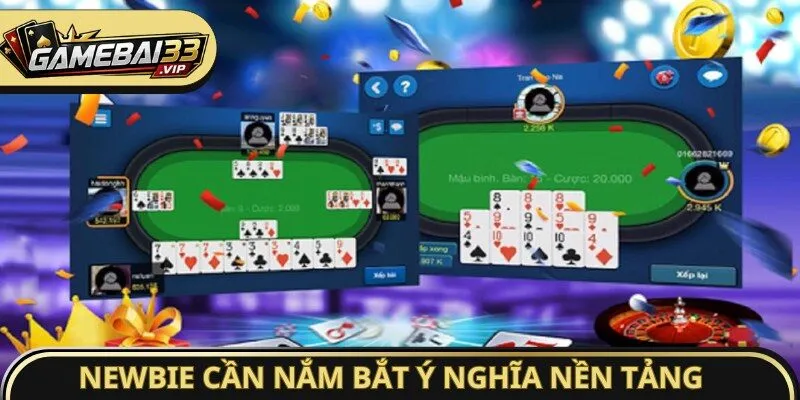 Newbie cần nắm bắt ý nghĩa nền tảng 