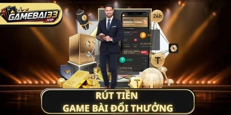 rút tiền Game bài đổi thưởng