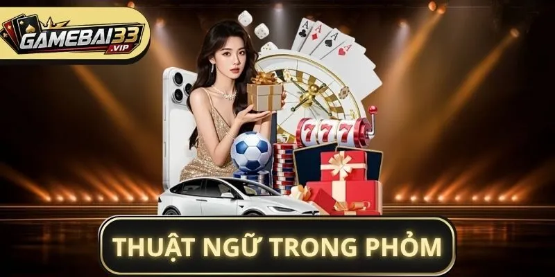 thuật ngữ trong Phỏm