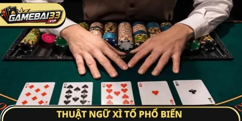 Thuật ngữ Xì Tố phổ biến
